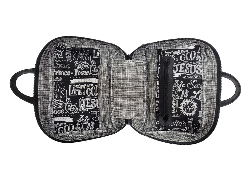 Christian Cotton Bible Carrier