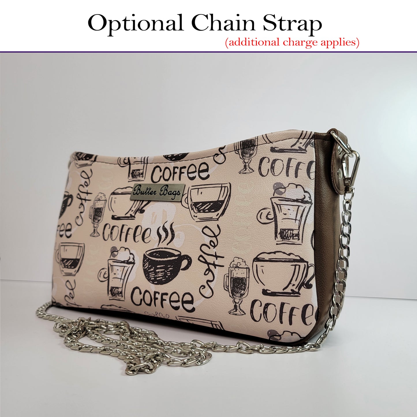 Coffee Aries Crossbody Bag