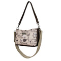 Coffee Aries Crossbody Bag