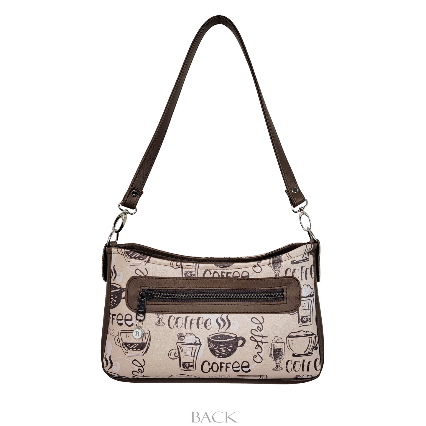 Coffee Aries Crossbody Bag