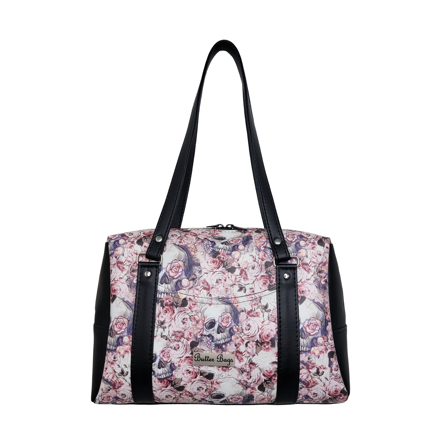 Skull N' Roses- Colette Handbag