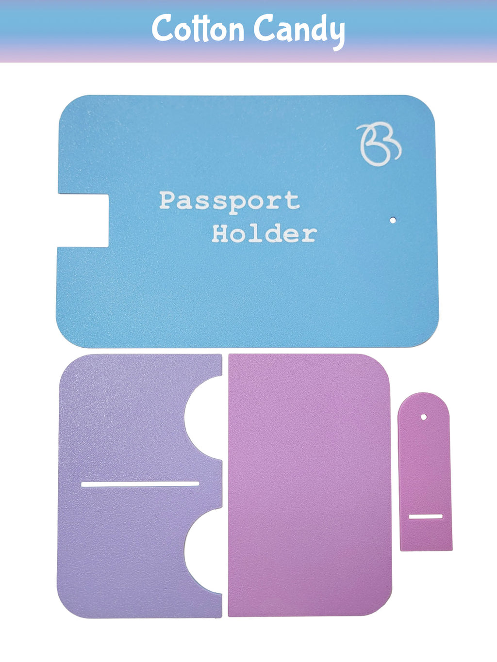 Passport Holder Template
