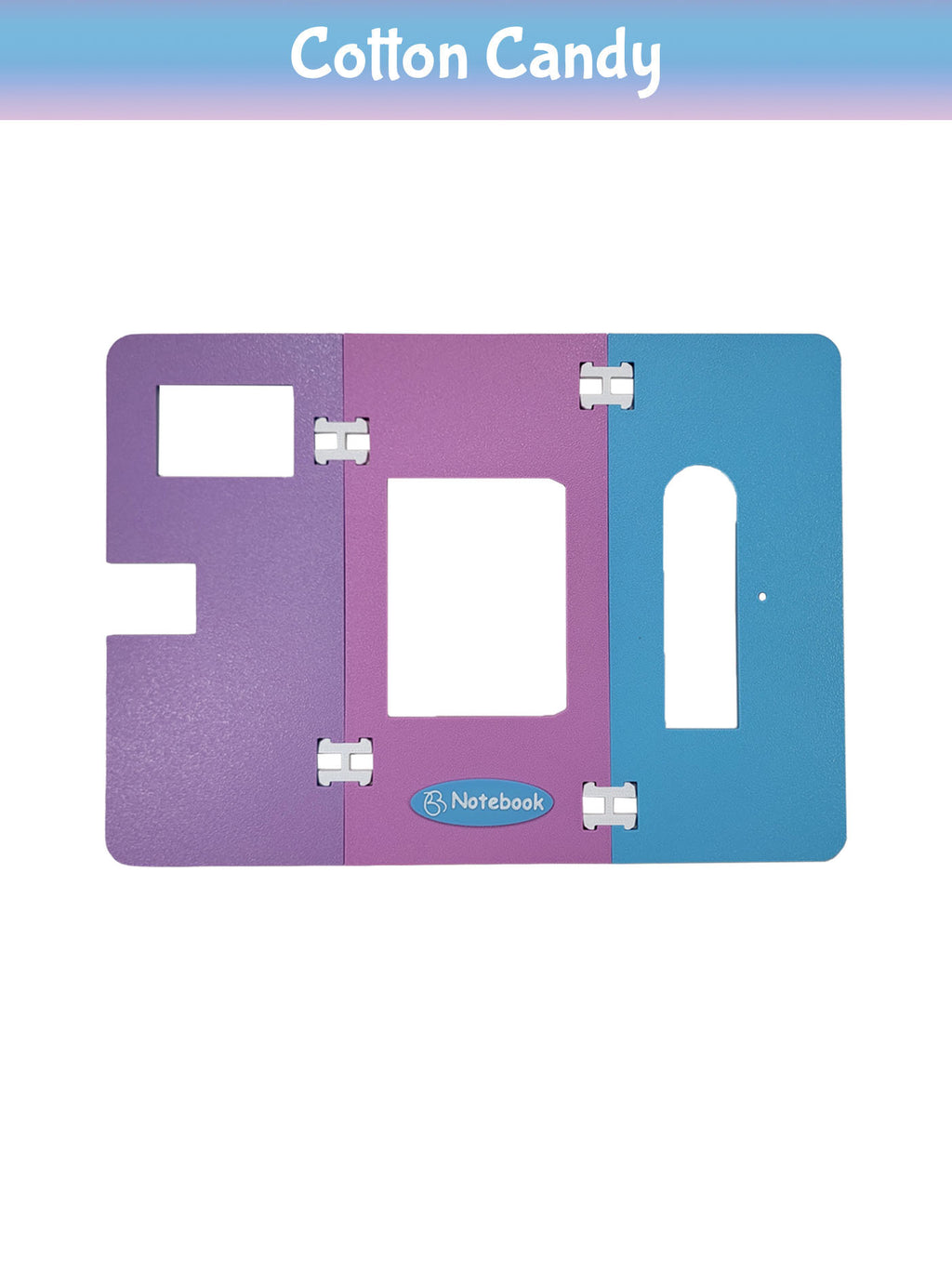 Notebook Holder Template