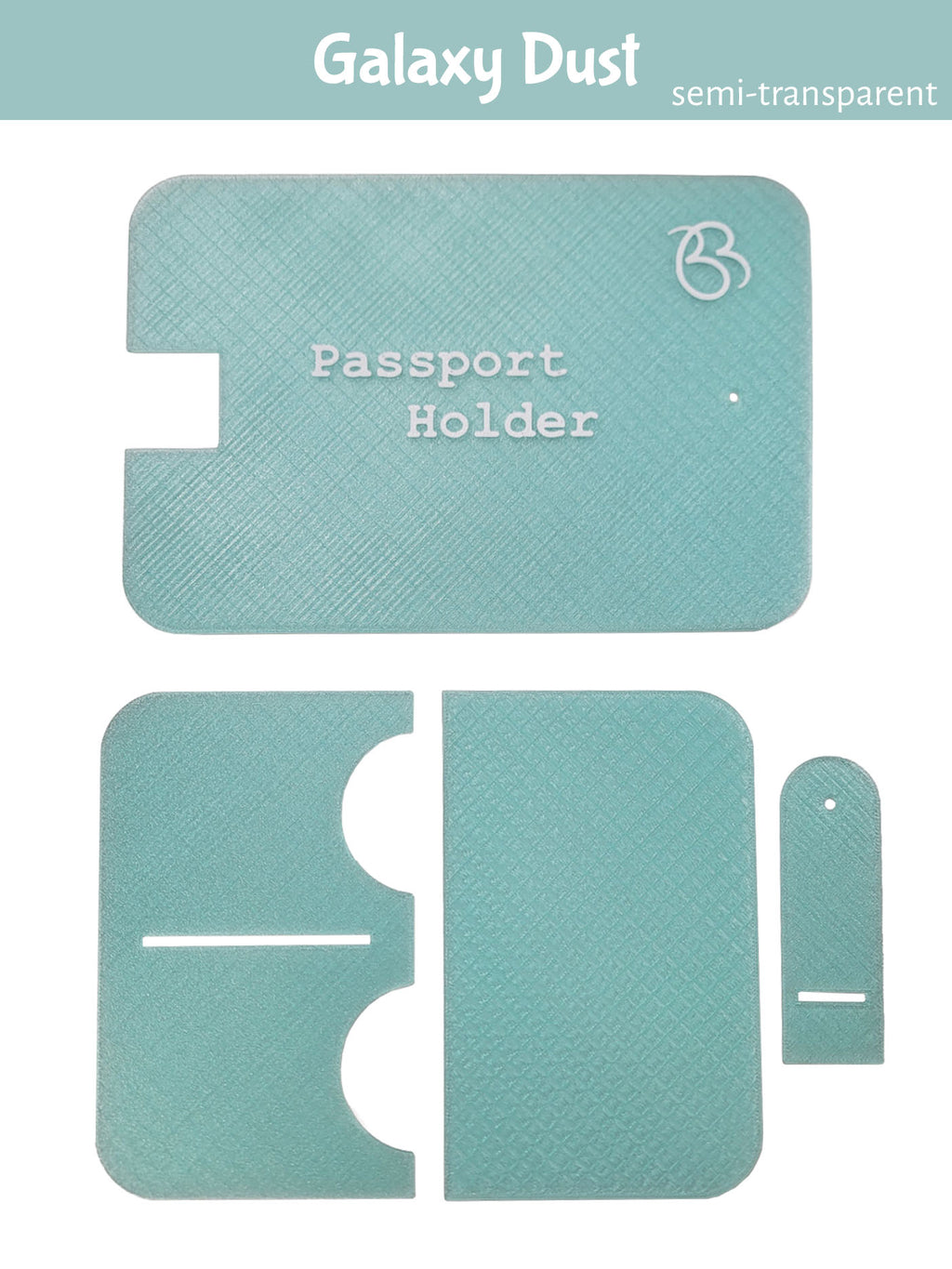 Passport Holder Template