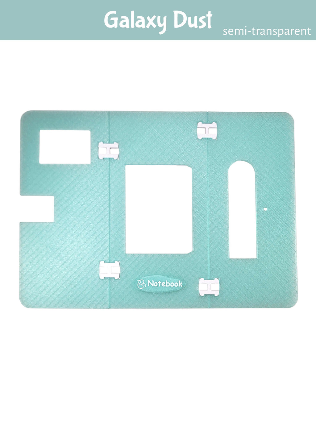 Notebook Holder Template