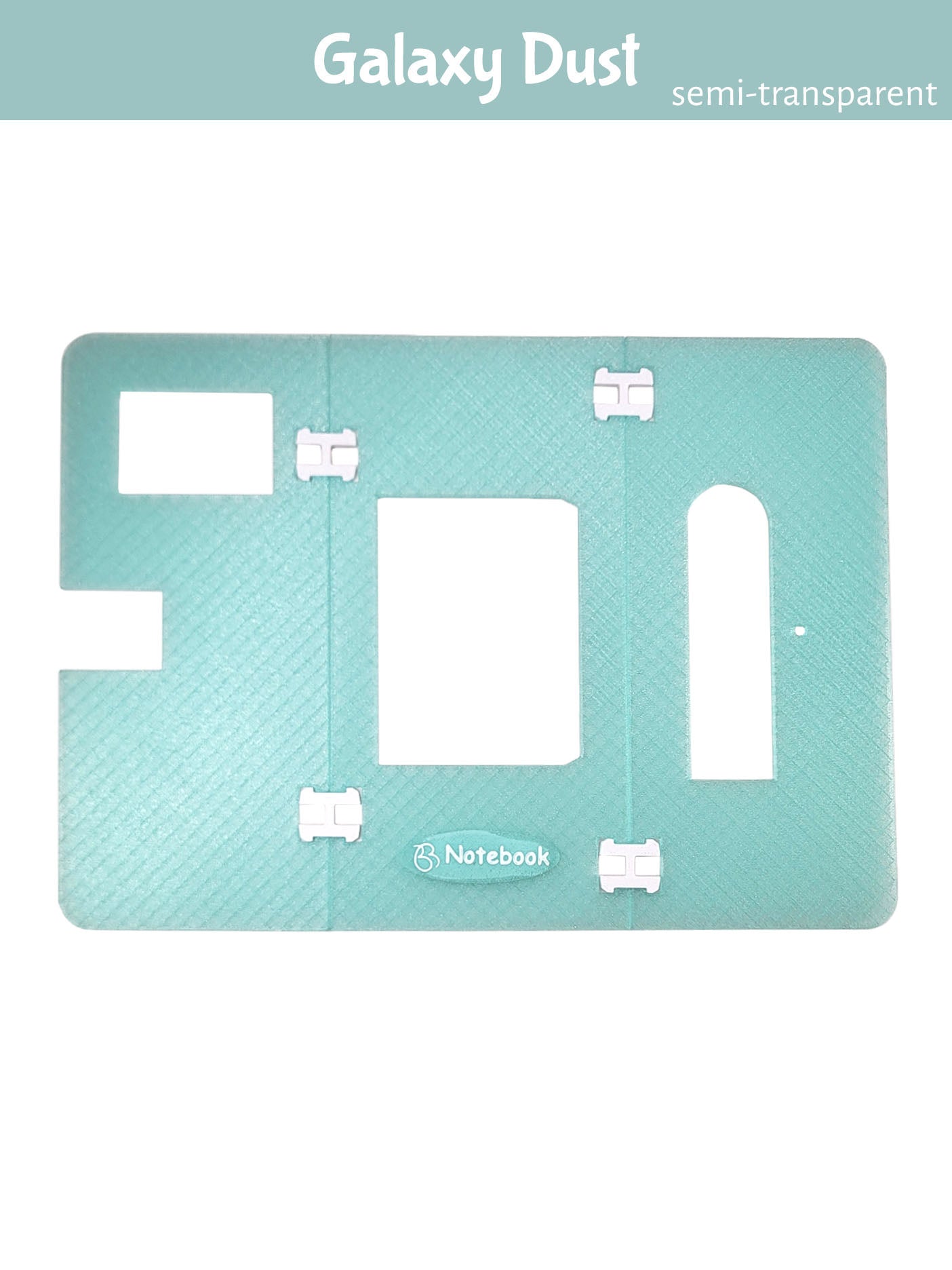 Notebook Holder Template