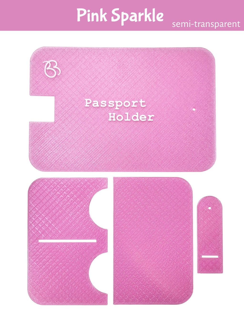 Passport Holder Template