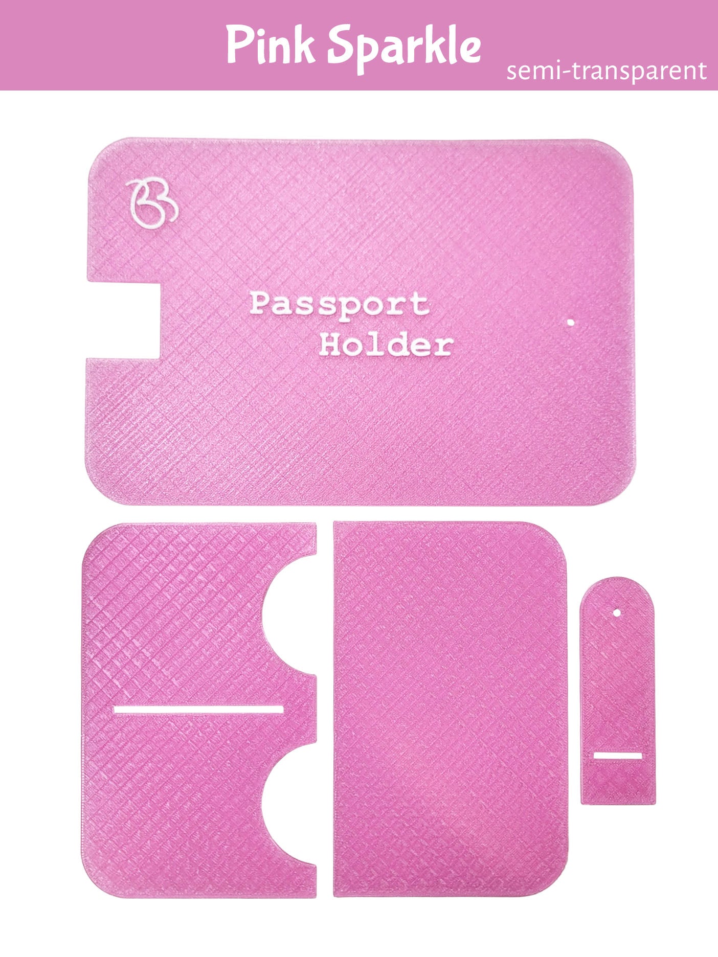 Passport Holder Template