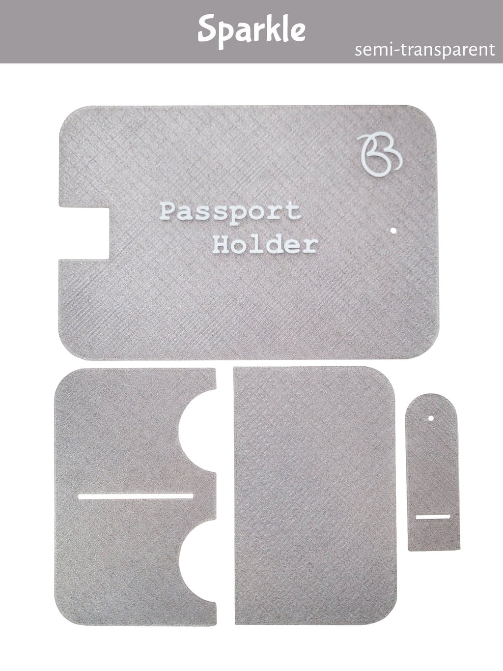Passport Holder Template