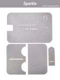 Passport Holder Template
