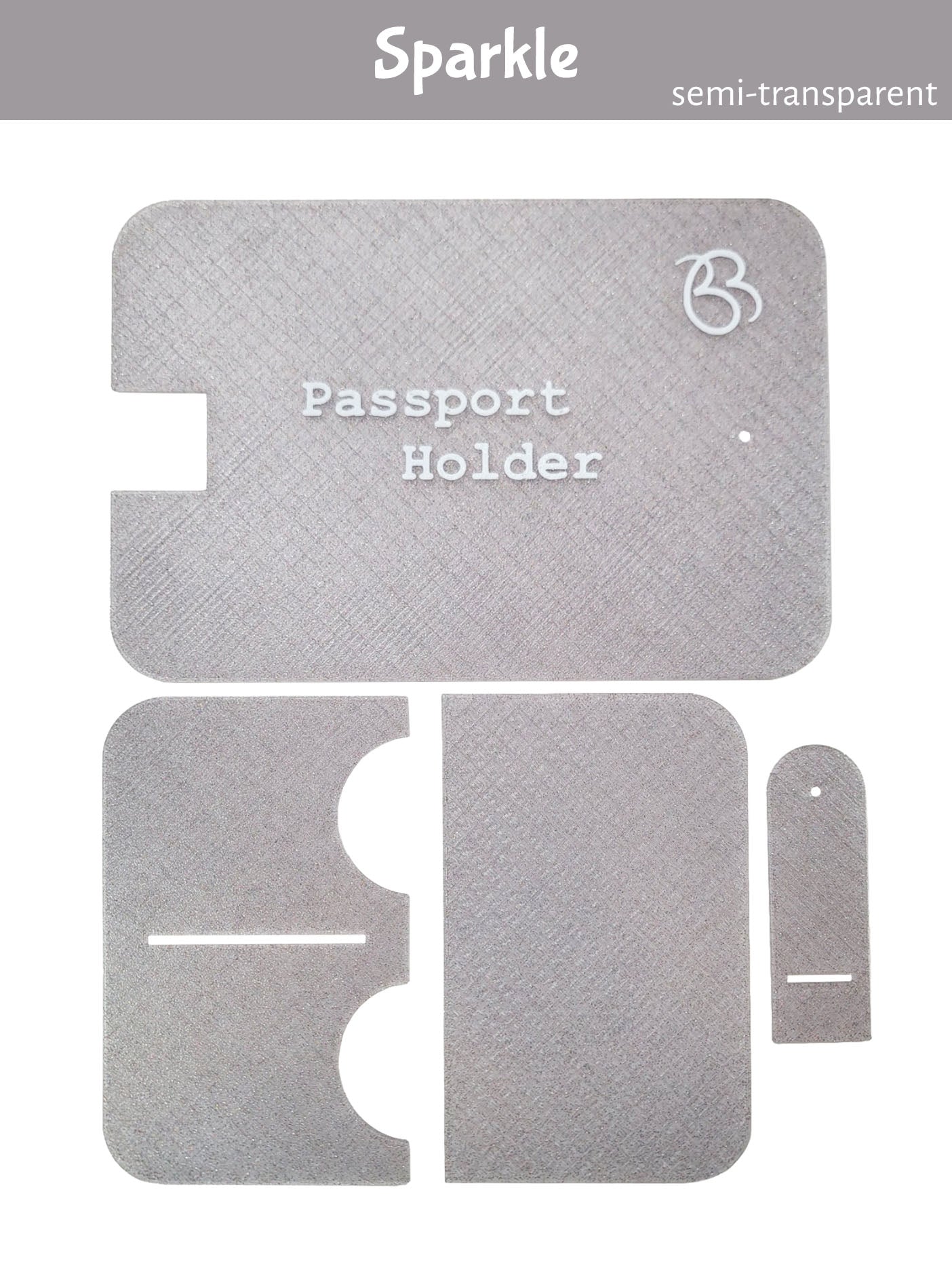Passport Holder Template