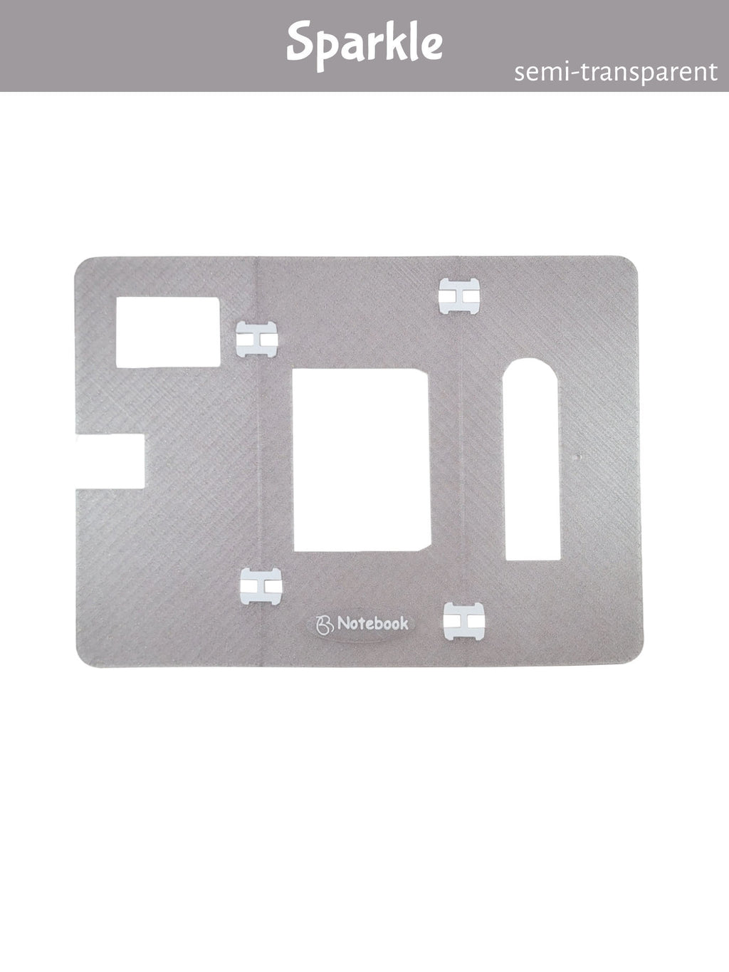 Notebook Holder Template