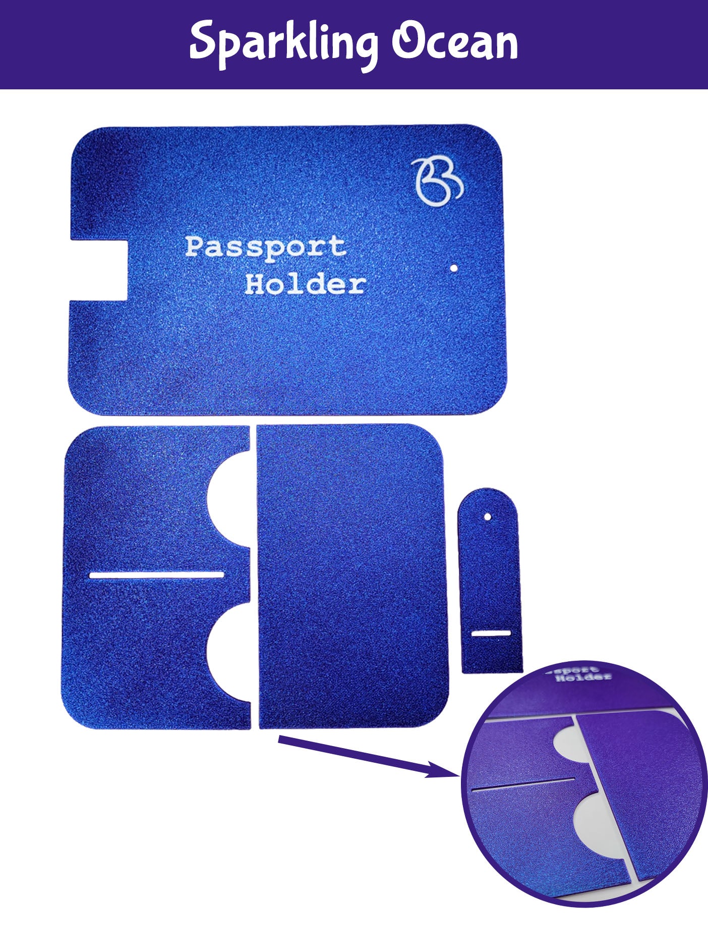 Passport Holder Template