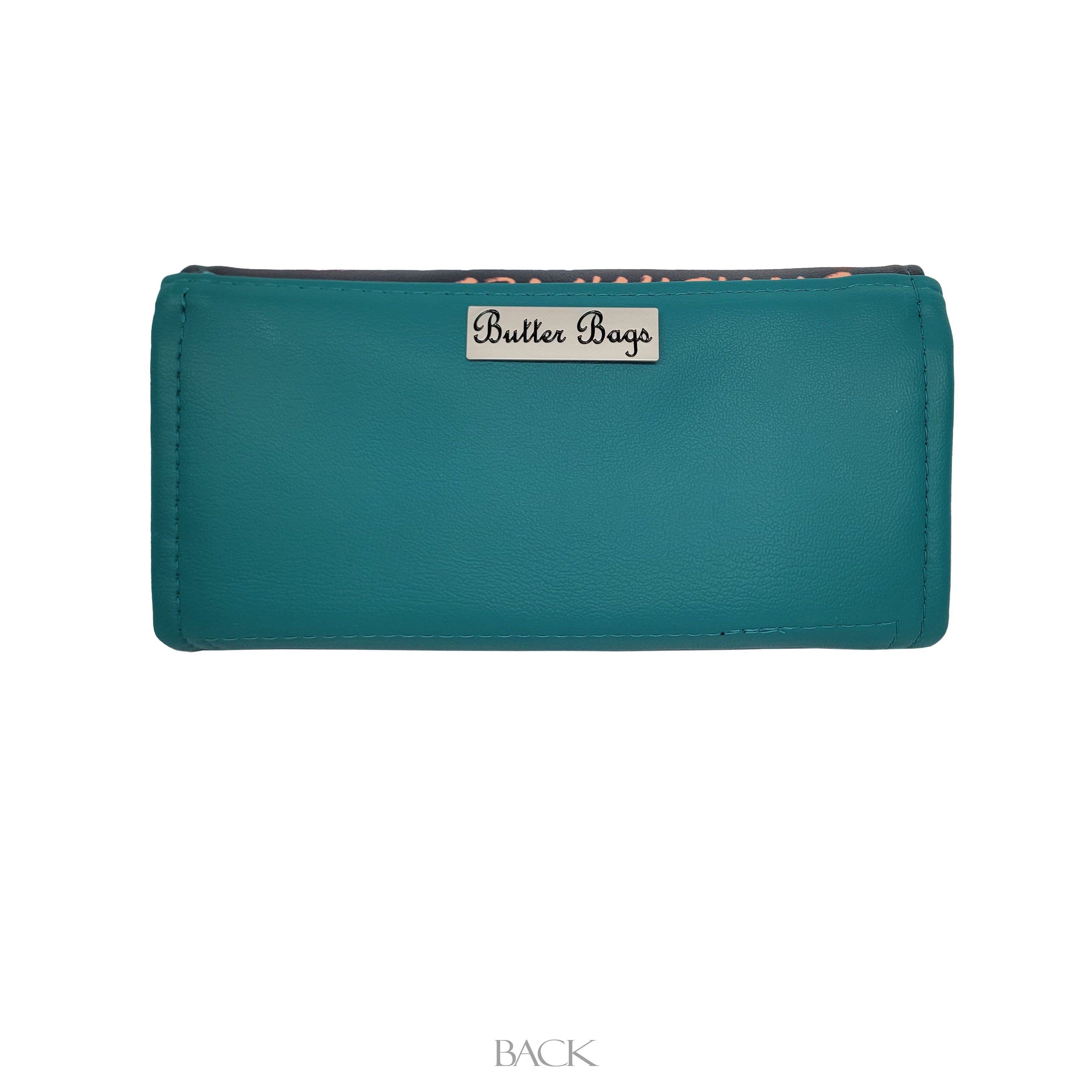 The Message Wallet (teal)
