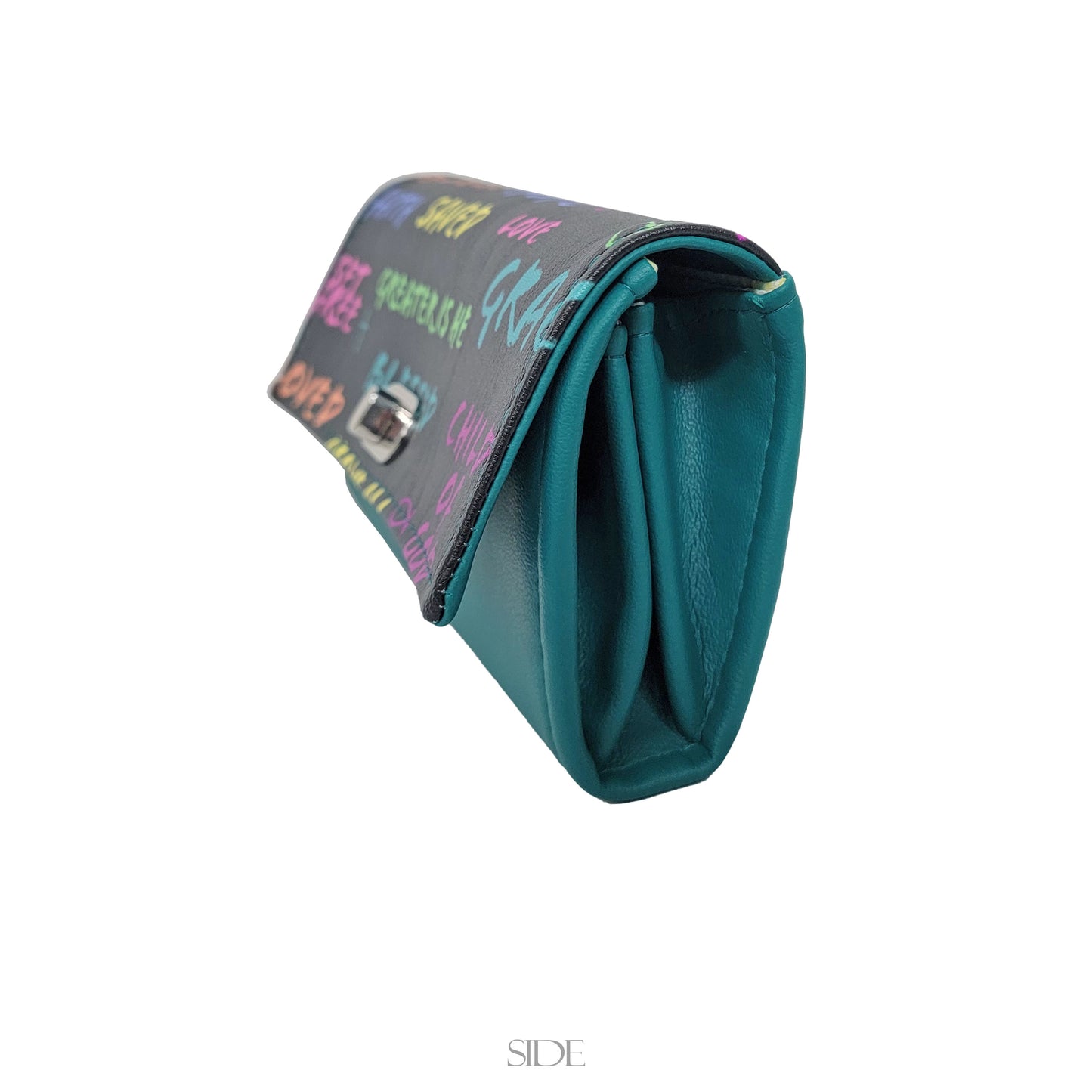 The Message Wallet (teal)