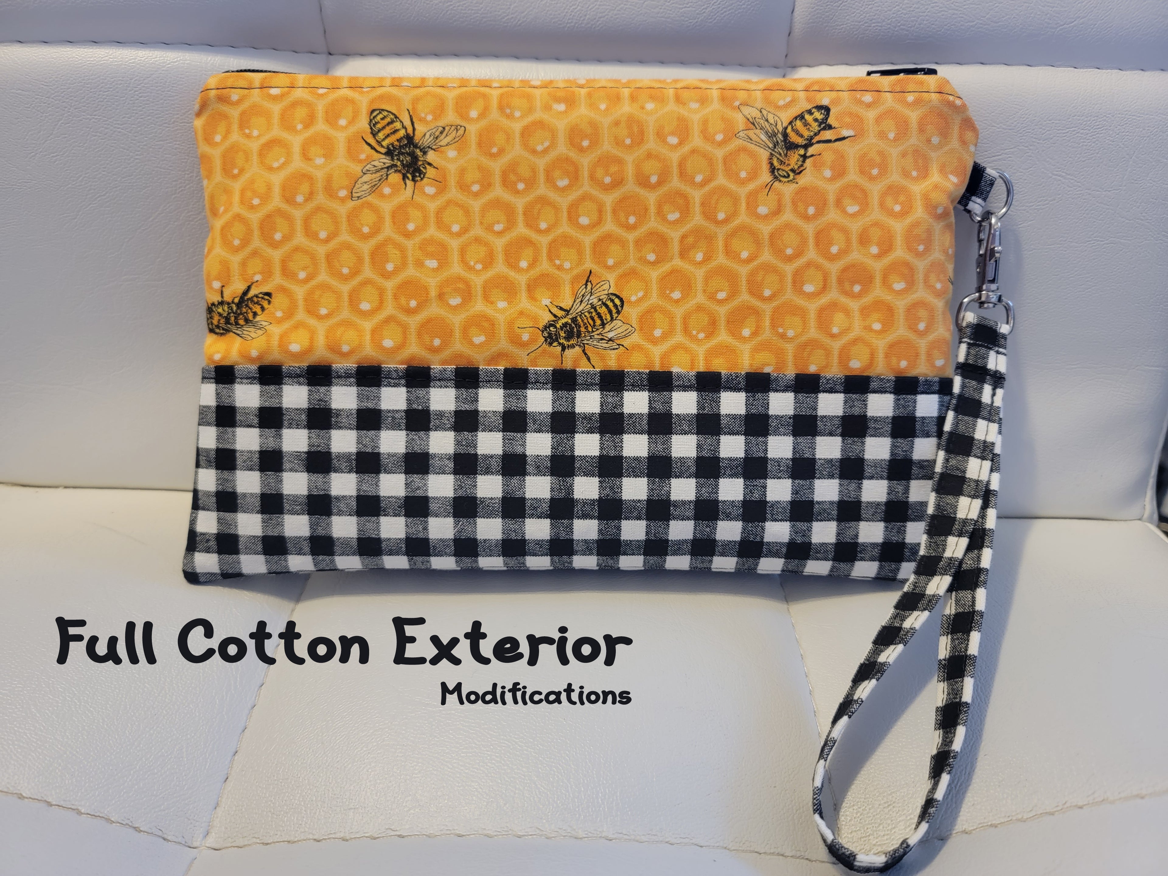 Wristlet Squared- Digital Pattern