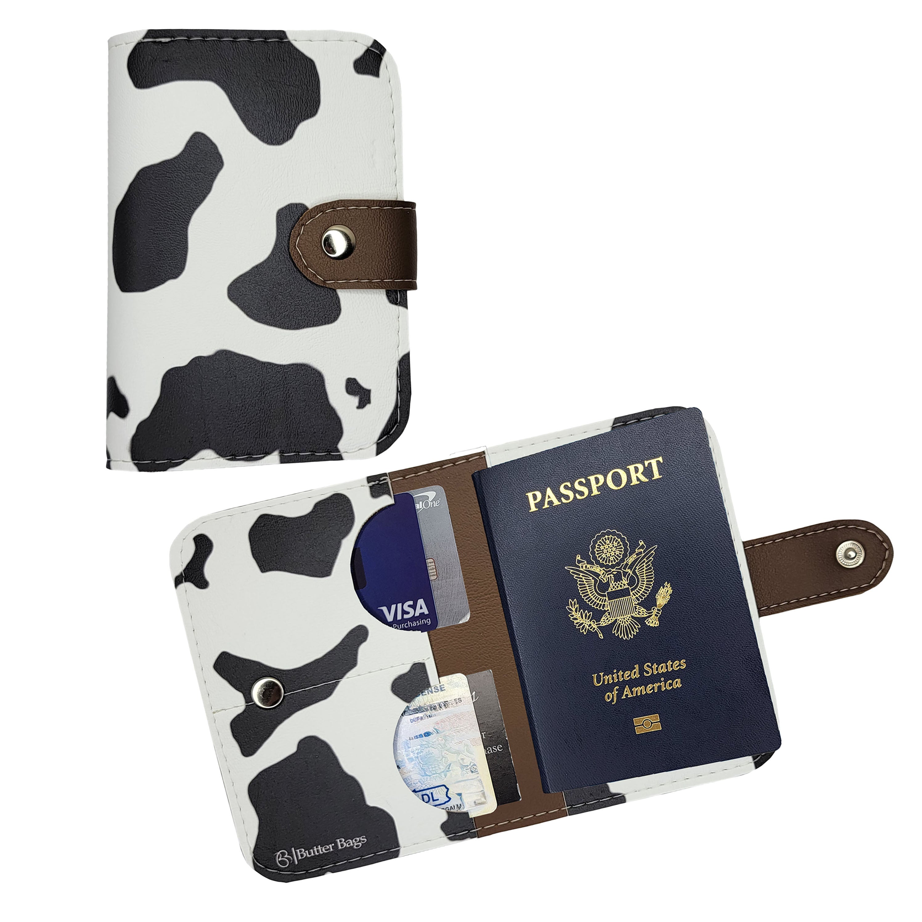 'Are We There Yet' Passport Holder- Digital Pattern