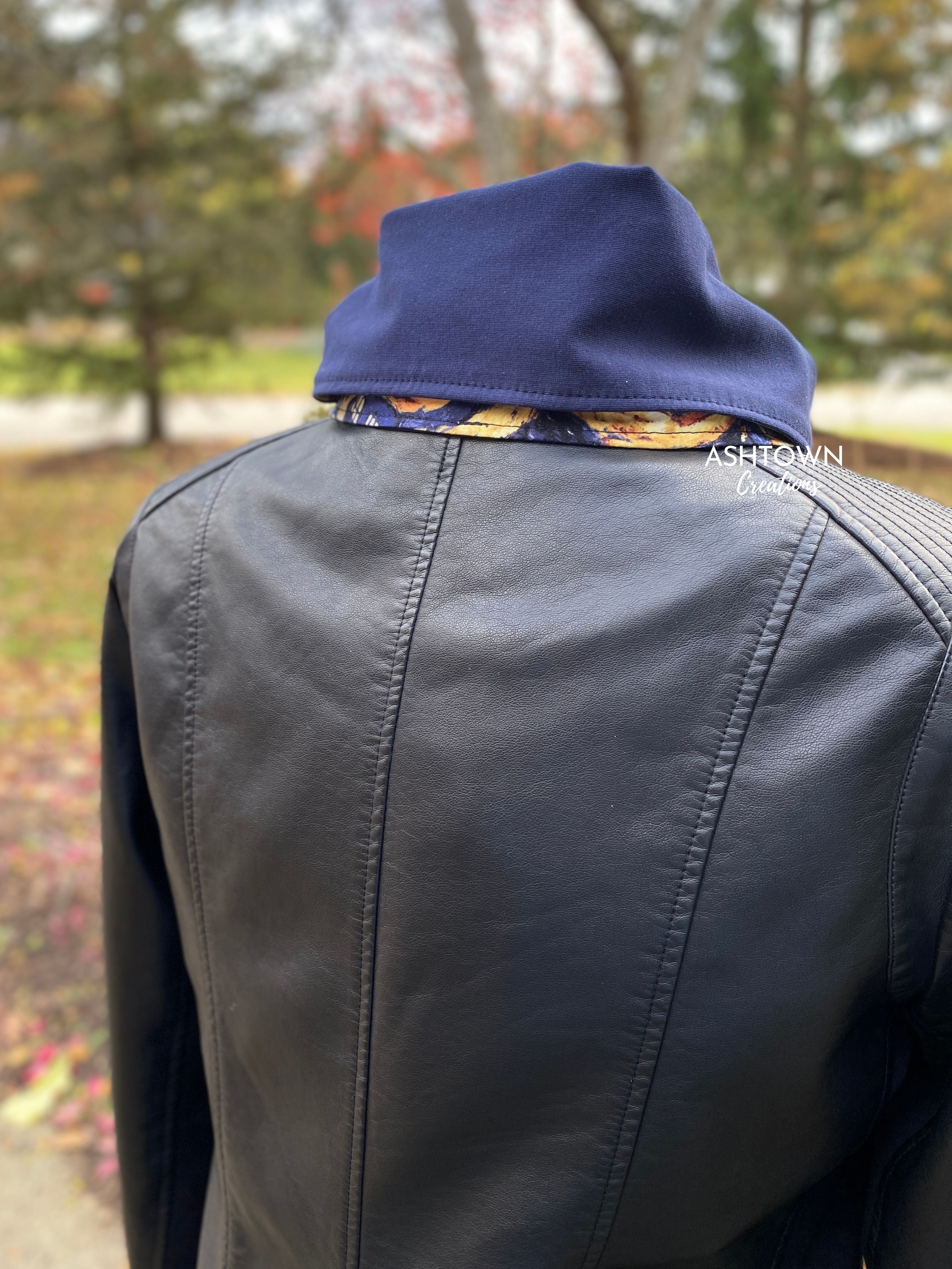 A Cozy Cuddle- Reversible Mini Scarf (Digital Pattern)