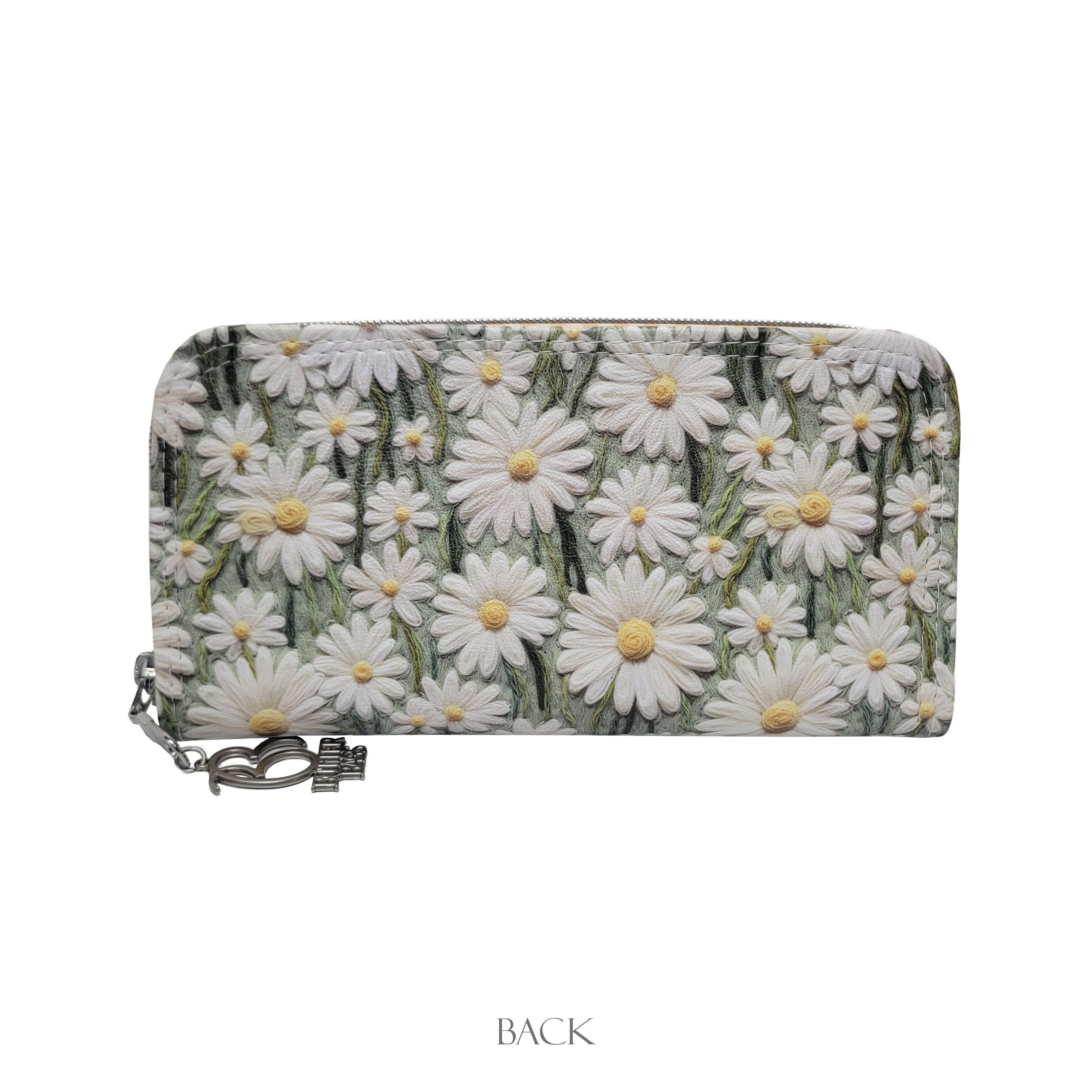 Daisies Zip Around Wallet