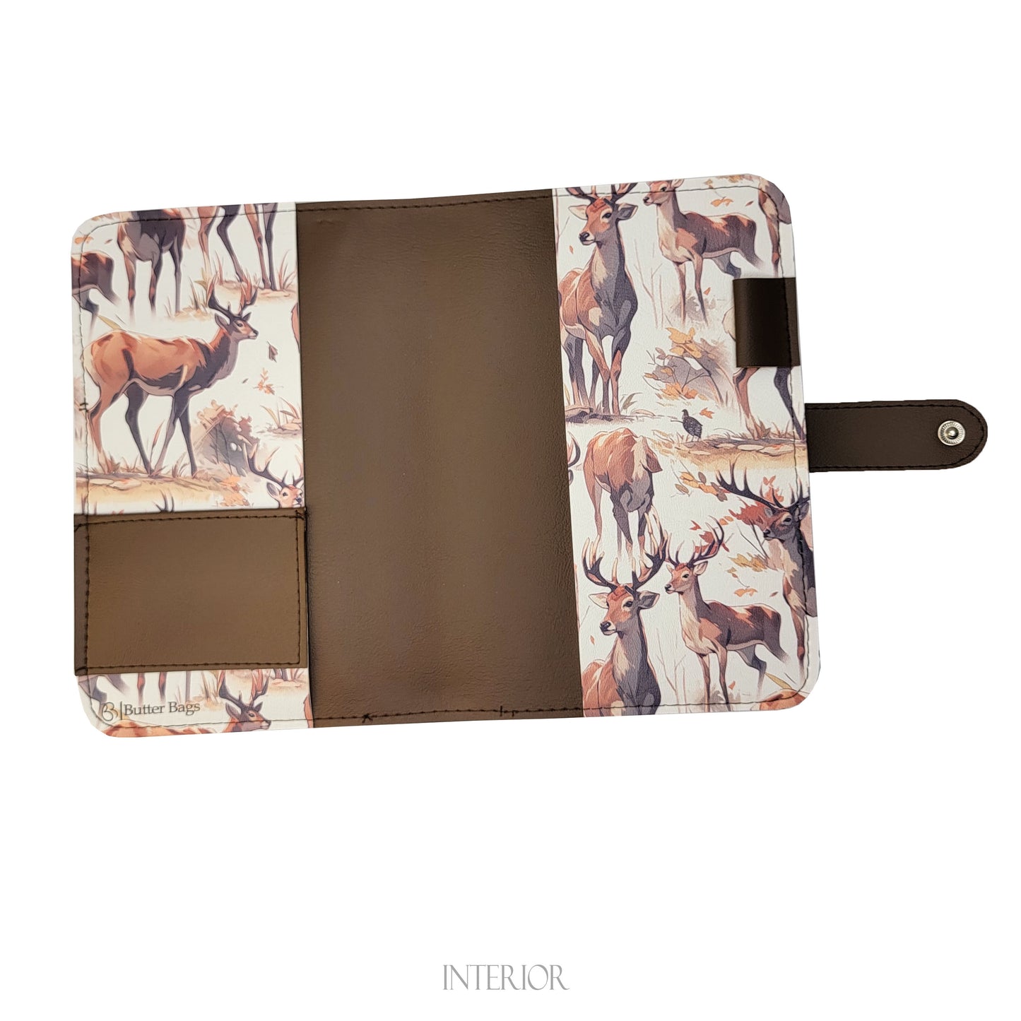 *Less than Perfect* Deer- Notebook & Cover