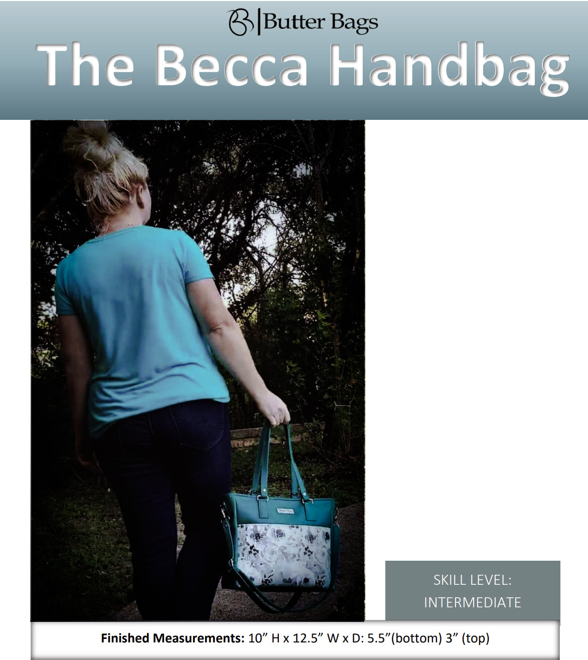 Becca - Palm Pattern