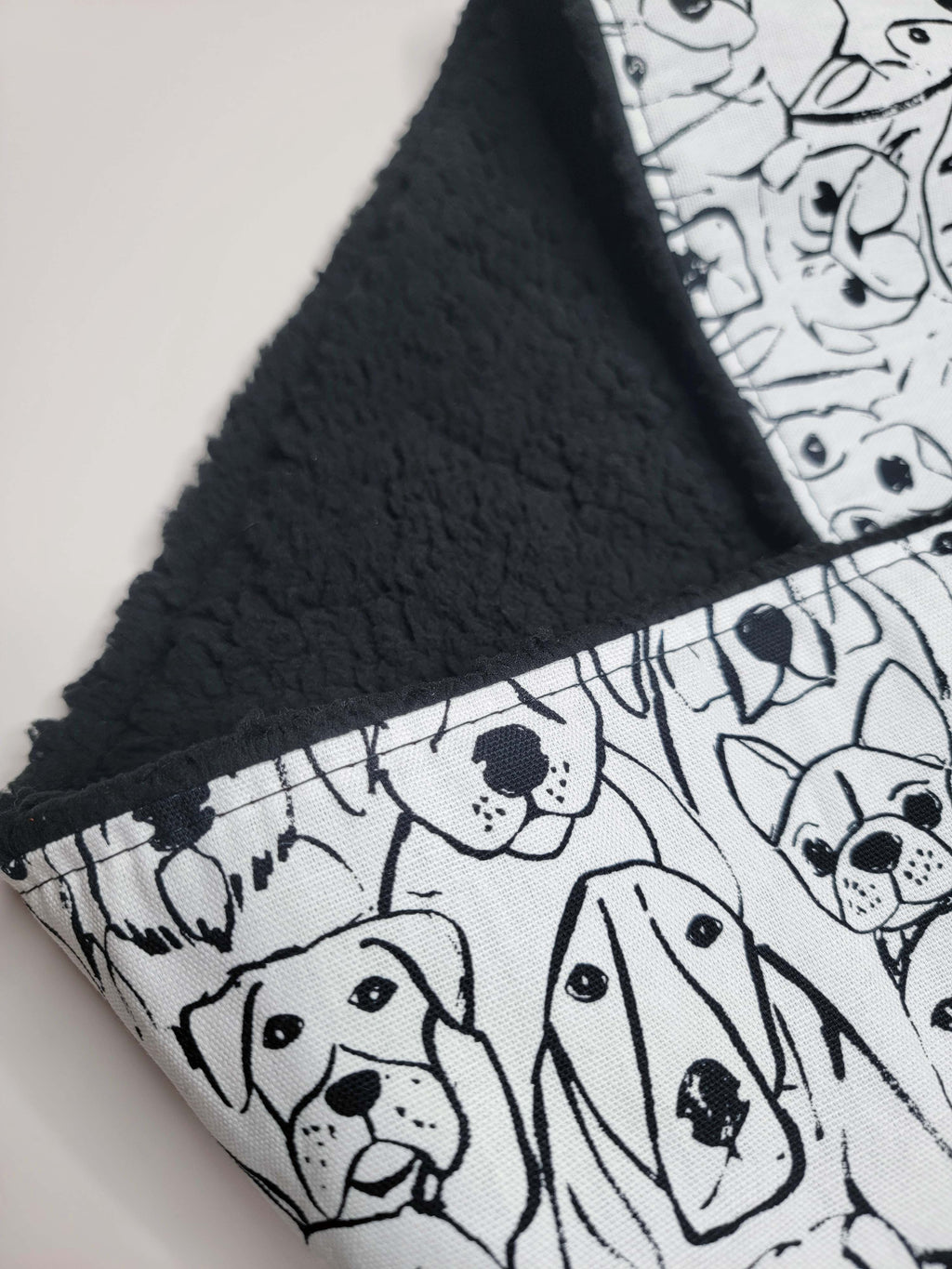Dog Love Mini Scarf