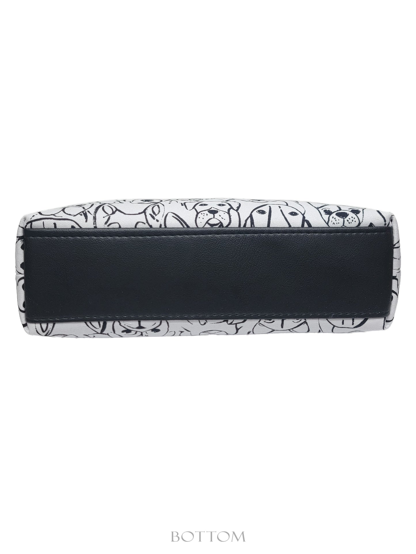 Puppy Dogs Canvas Tote (crossbody strap included)