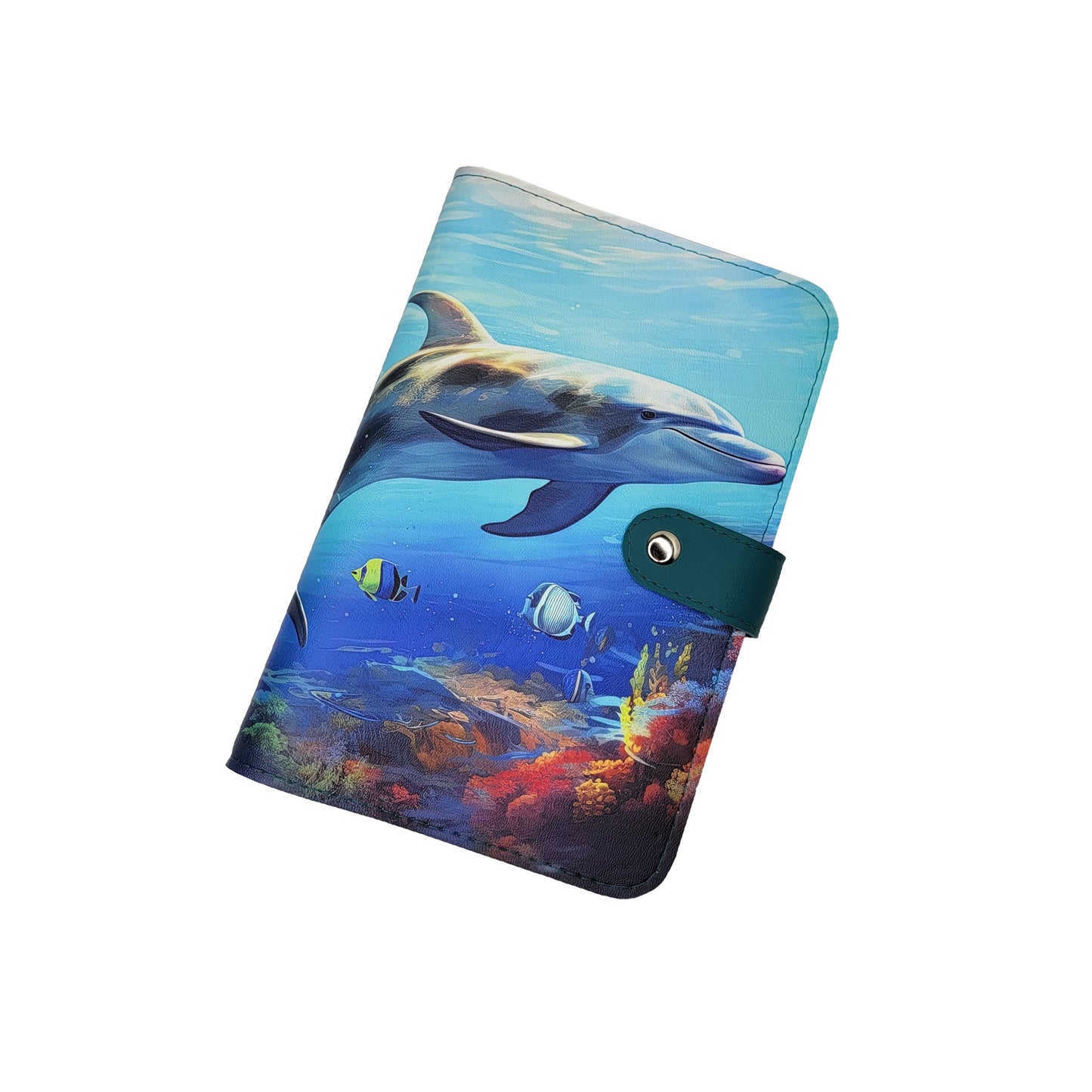 Michelle- Dolphin- Notebook & Cover