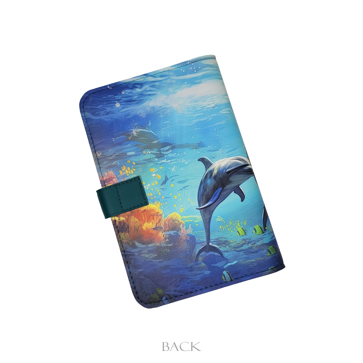 Michelle- Dolphin- Notebook & Cover
