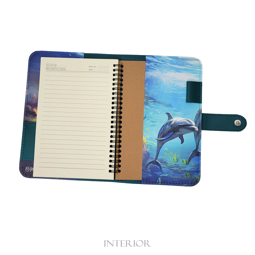 Dolphin Notebook & Cover