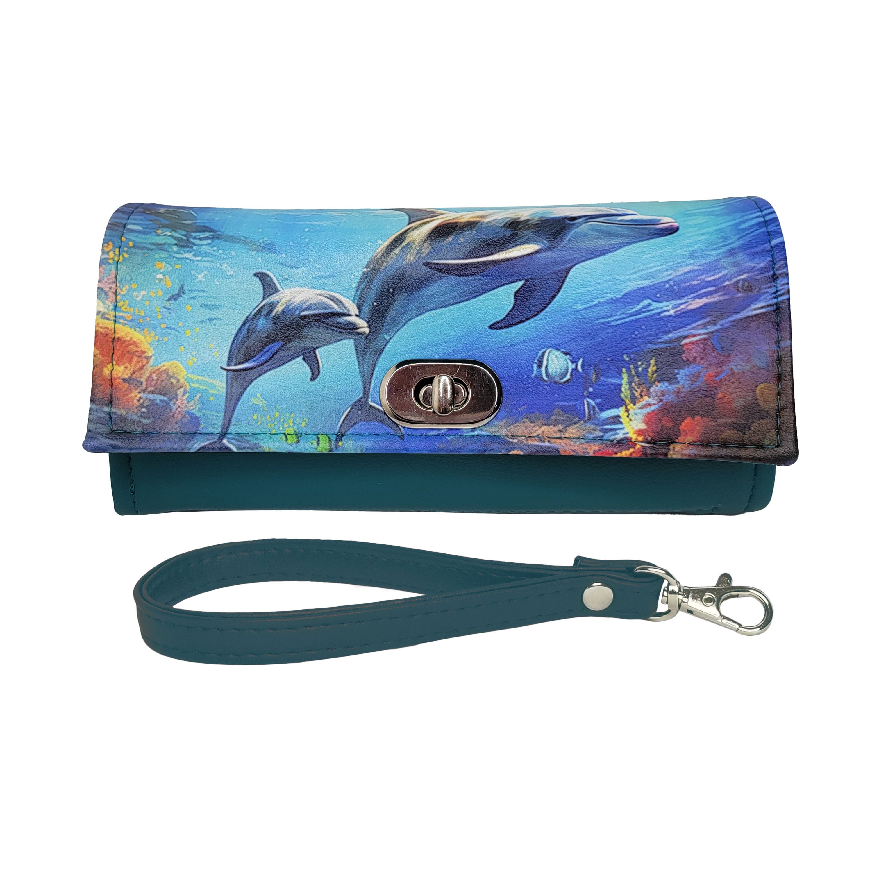 Dolphin Wallet – Butter Bags