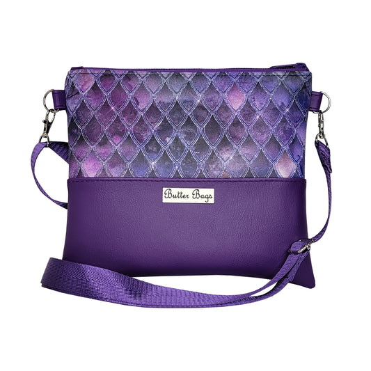 Dragon Scales Alyssa Crossbody