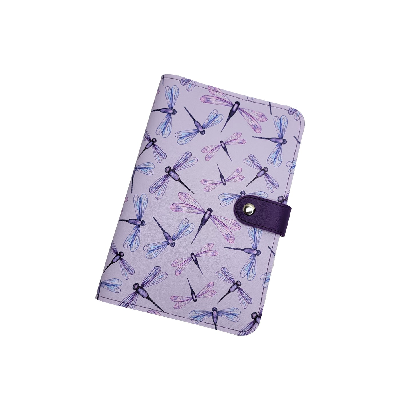 Dragonfly- Notebook & Cover (dark purple)