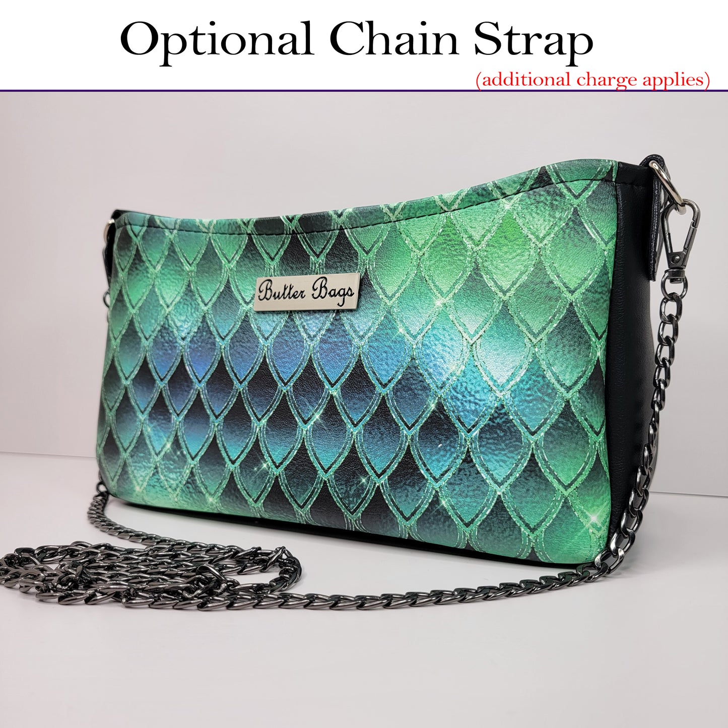 Dragon Scales Aries Crossbody Bag