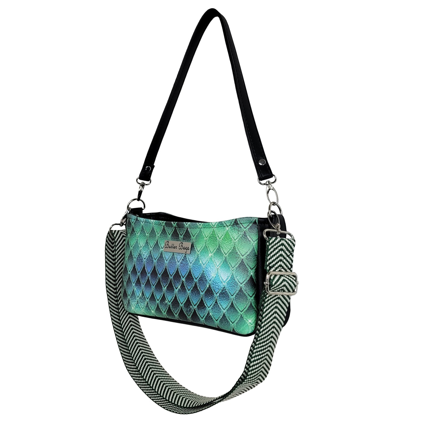 Dragon Scales Aries Crossbody Bag