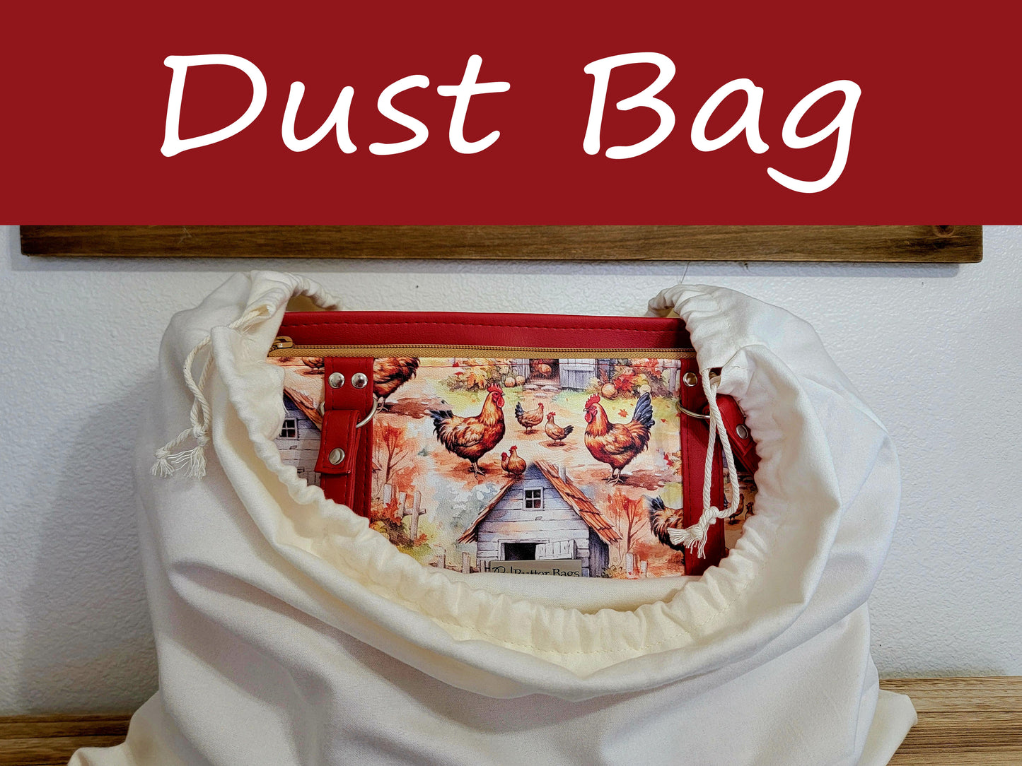 Custom Dust Bag