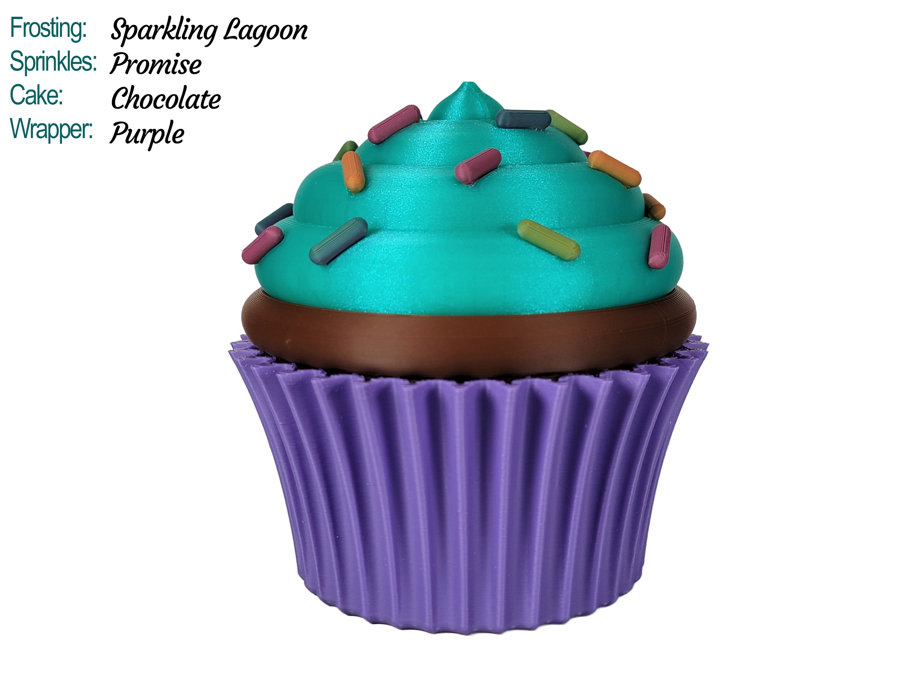Cupcake Dual Container