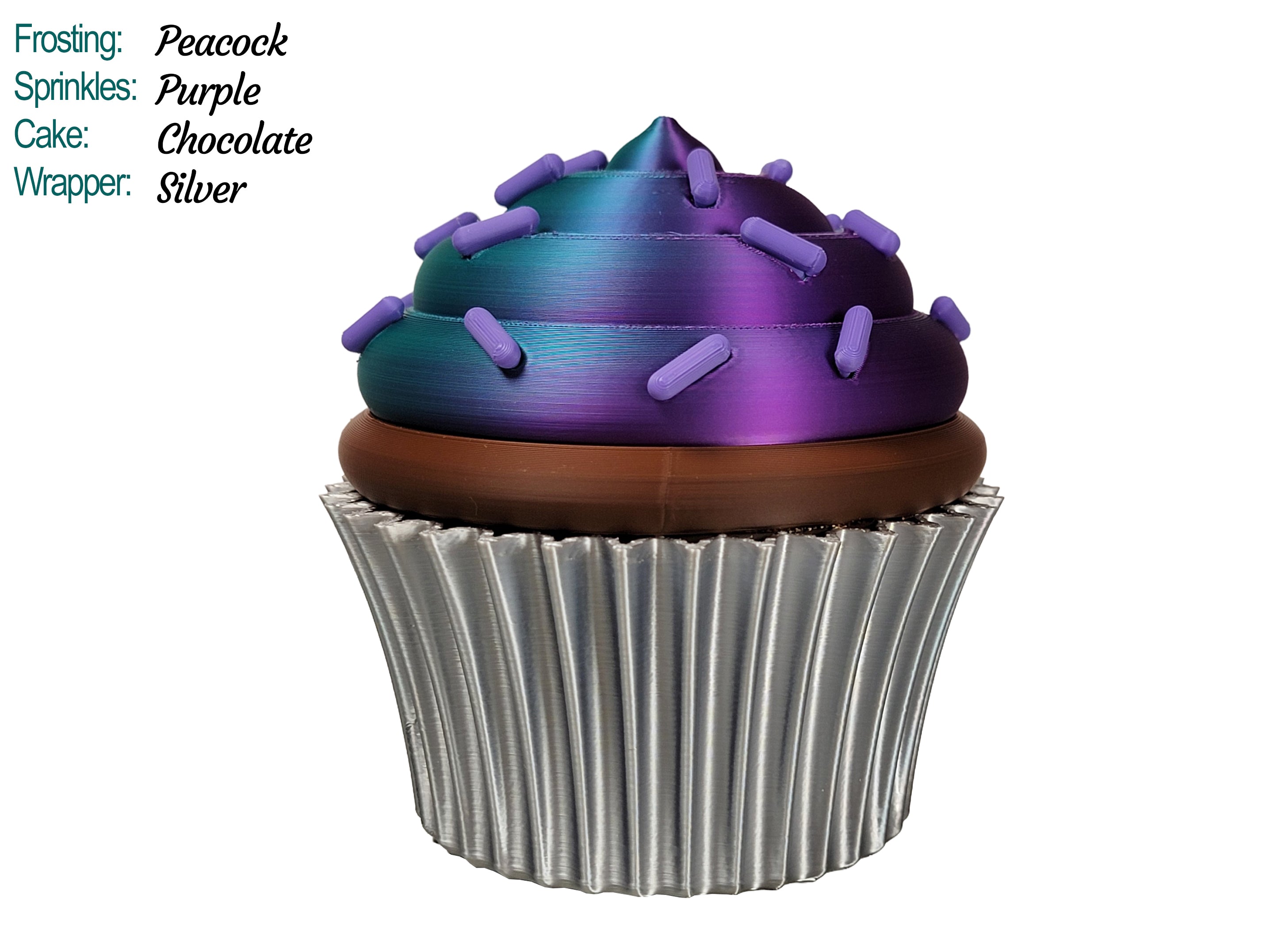 Cupcake Dual Container