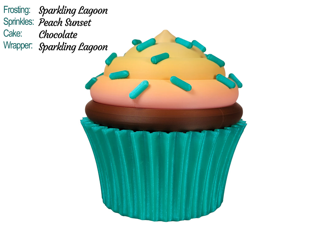 Cupcake Dual Container