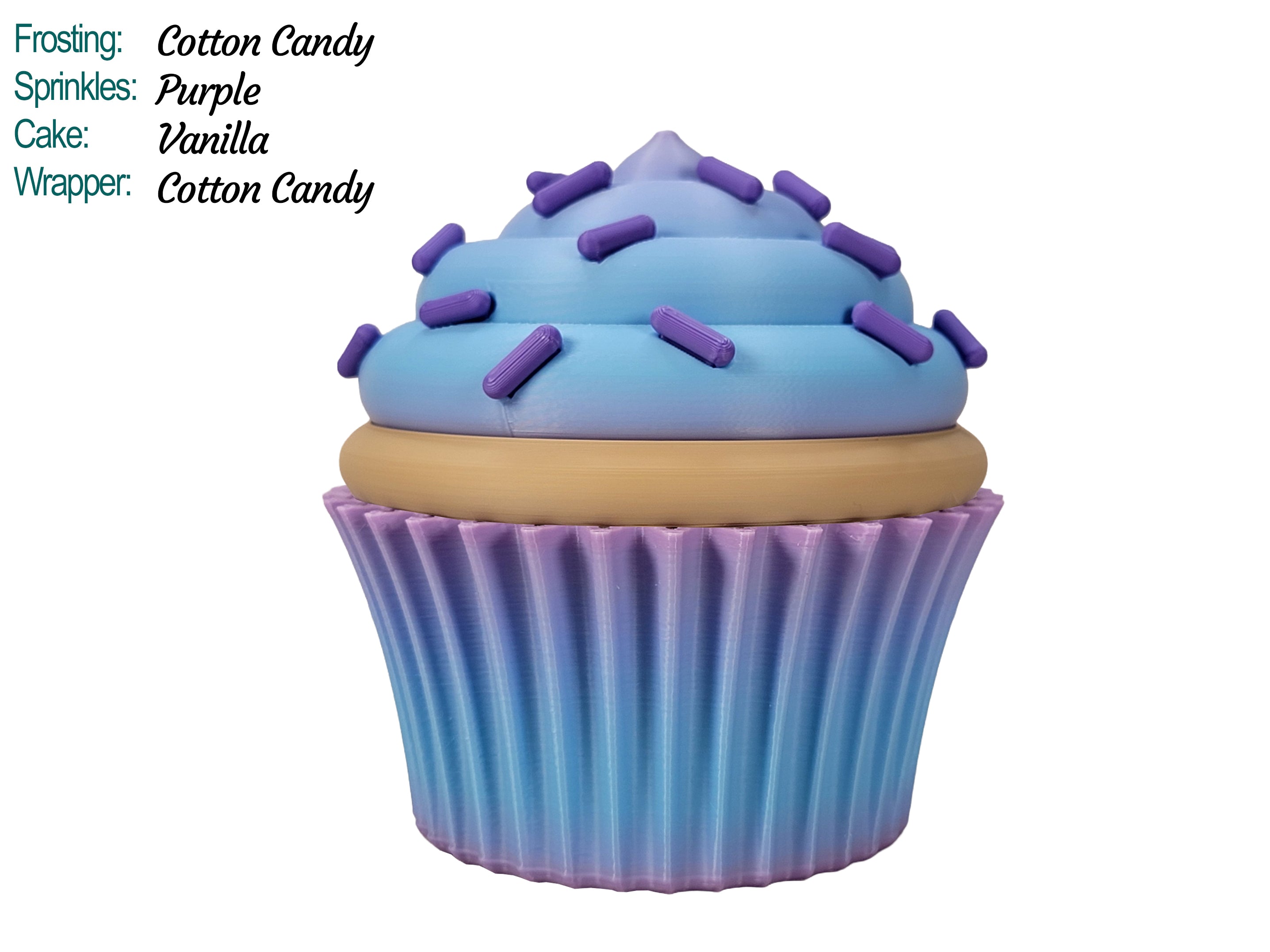 Cupcake Dual Container