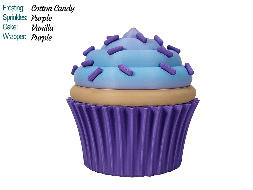 Cupcake Dual Container