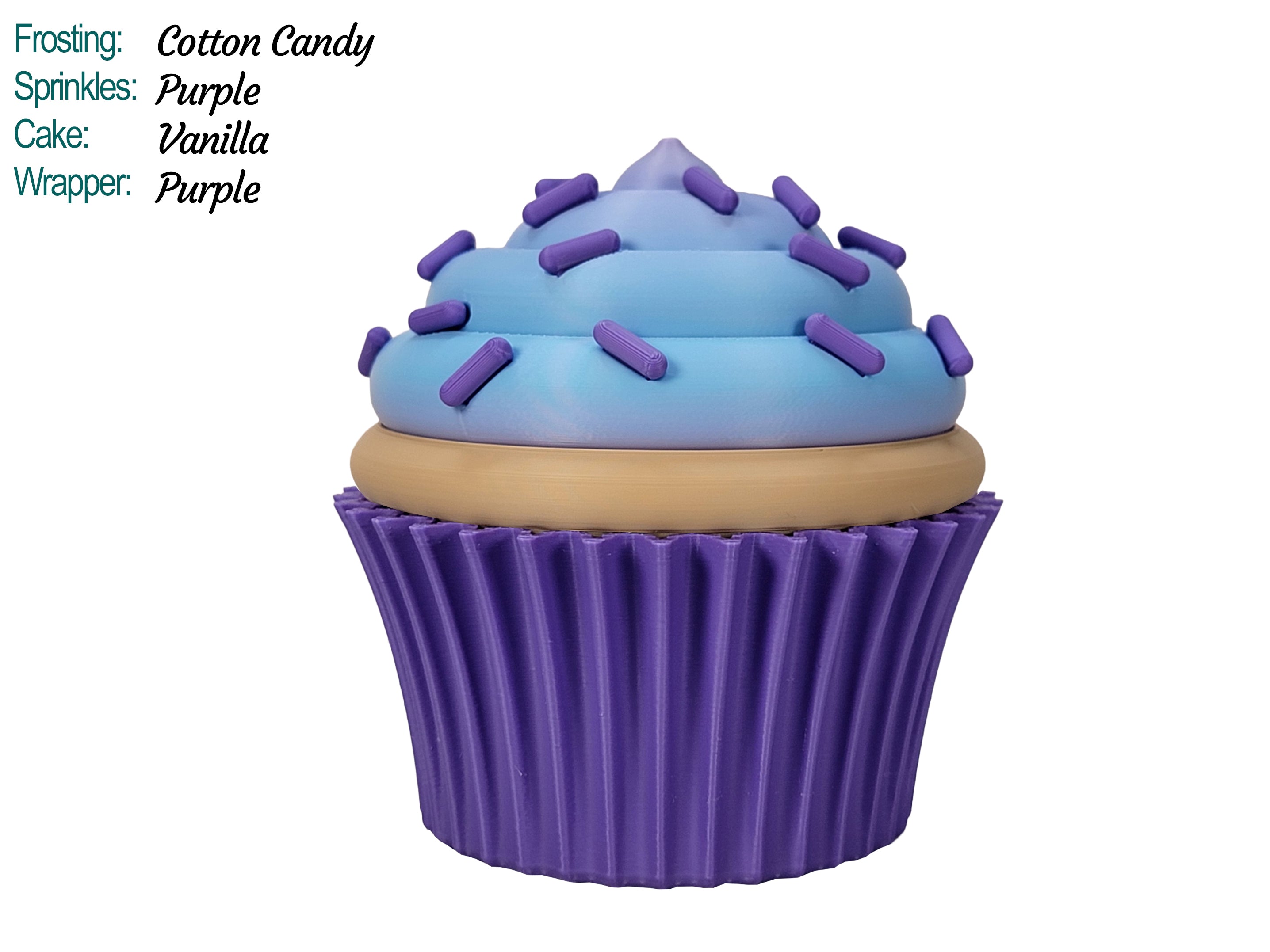 Cupcake Dual Container