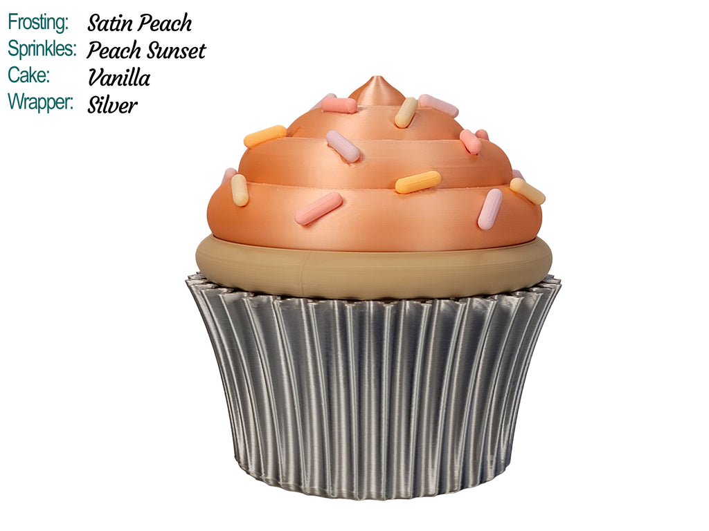 Cupcake Dual Container