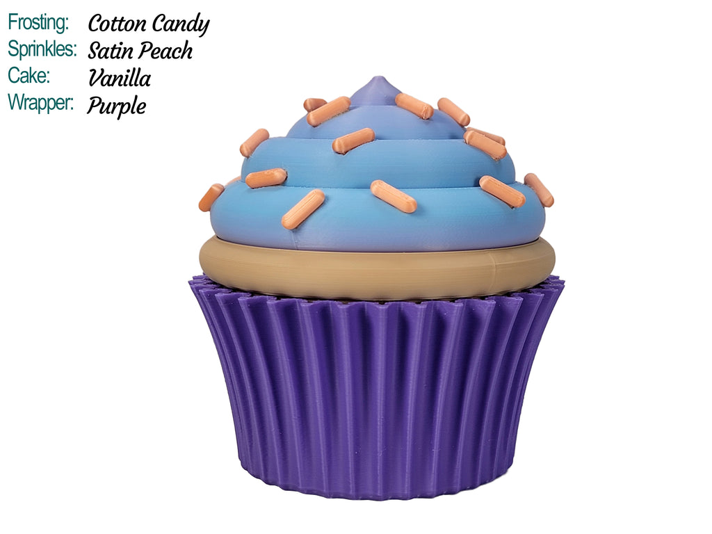 Cupcake Dual Container
