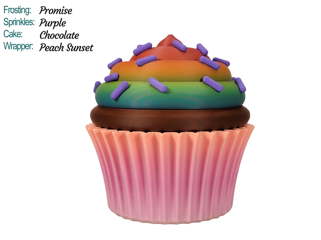 Cupcake Dual Container