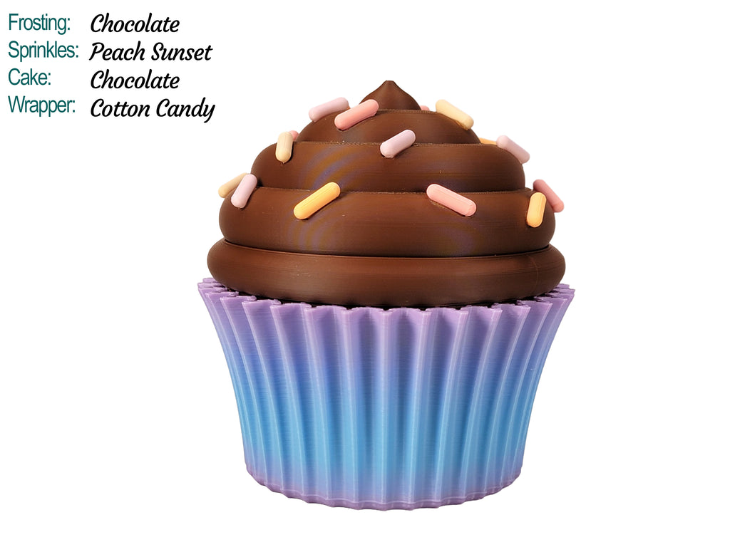 Cupcake Dual Container