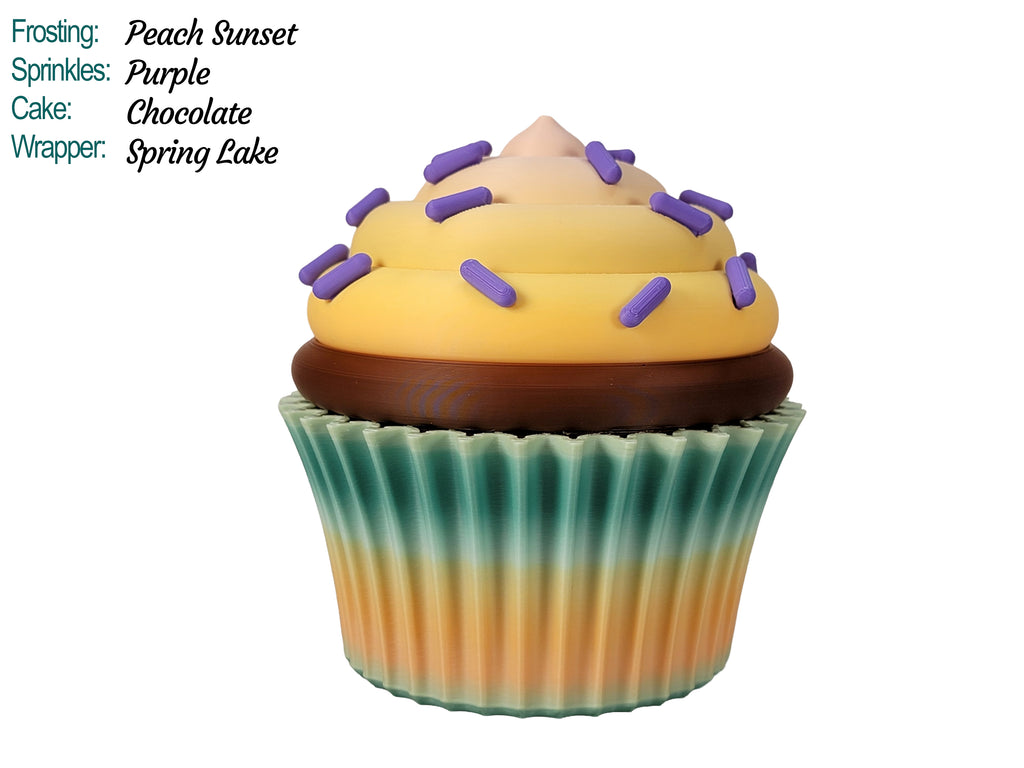 Cupcake Dual Container