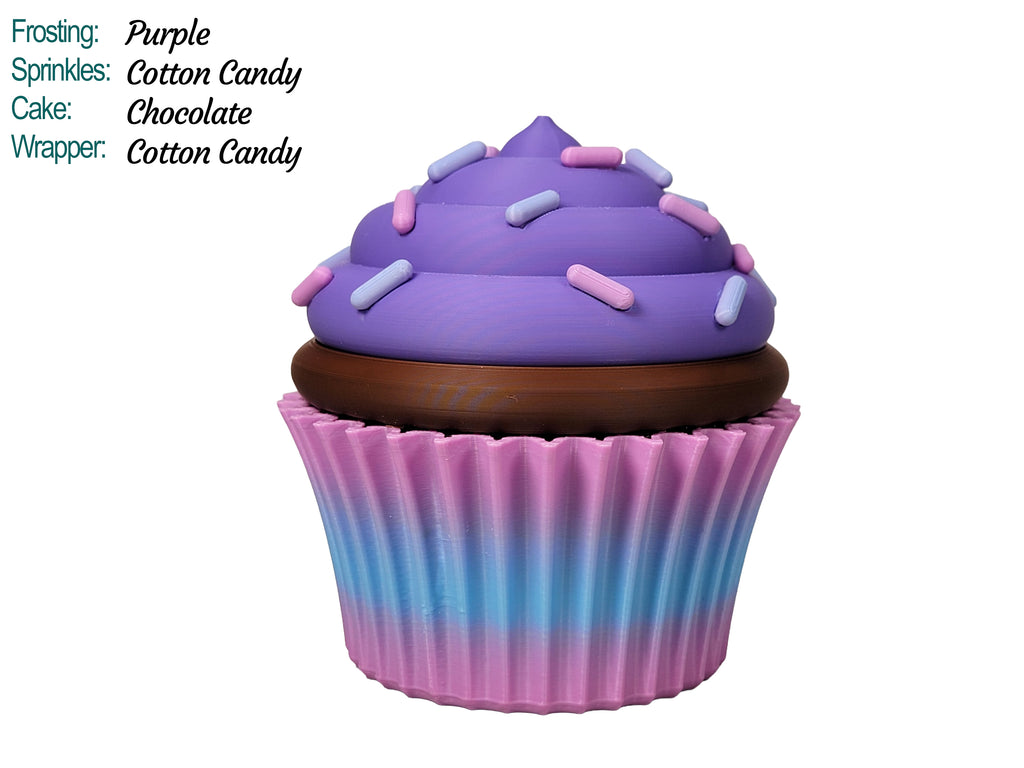 Cupcake Dual Container