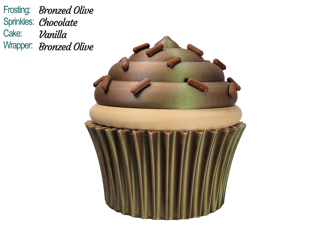 Cupcake Dual Container