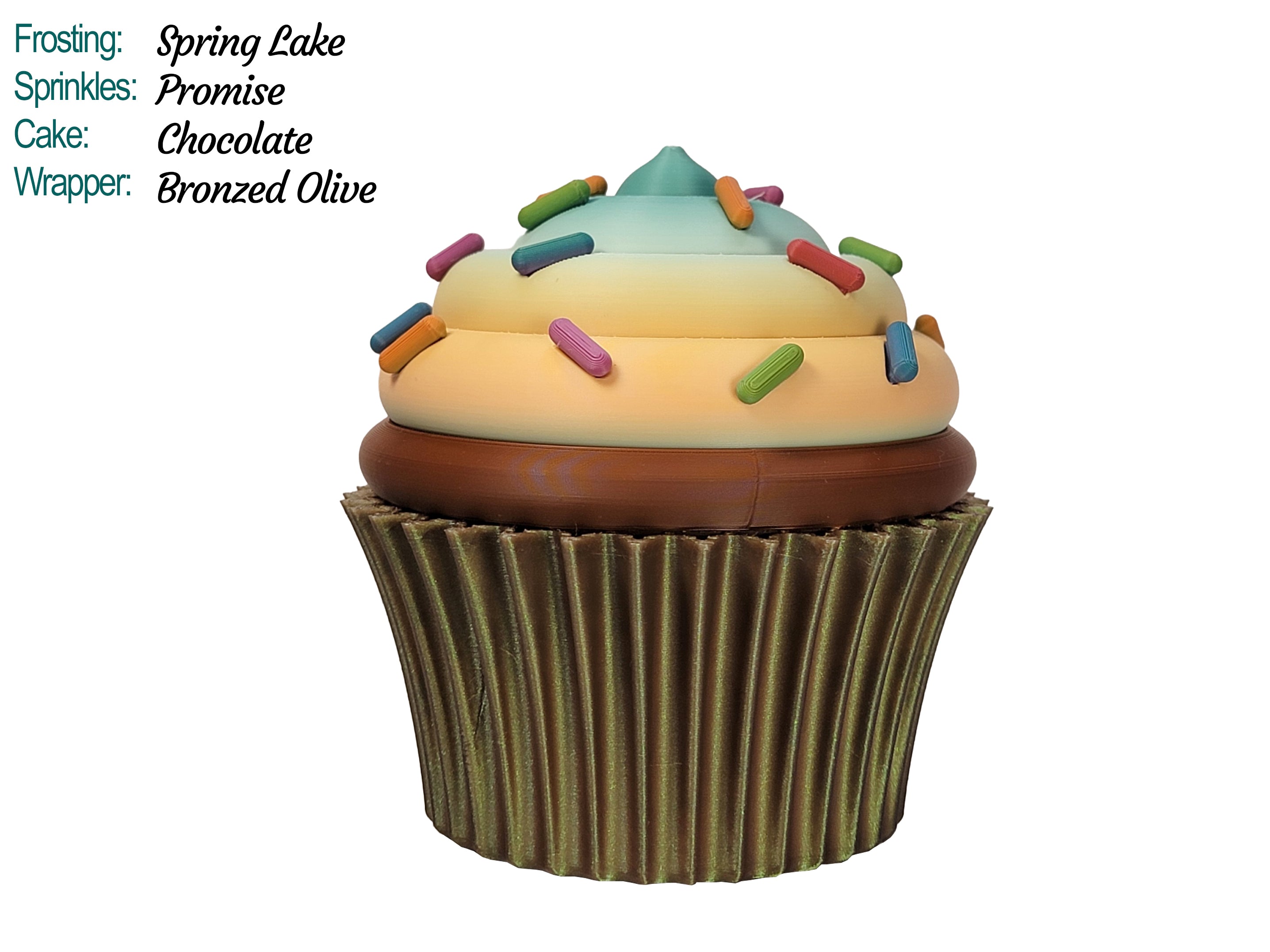 Cupcake Dual Container